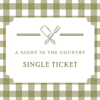 A Night in The Country | Single Ticket