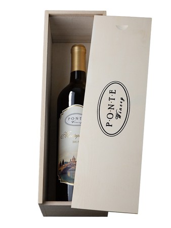 Ponte Wooden Wine Box